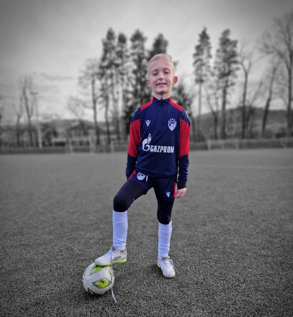 Anführer auf dem Spielfeld