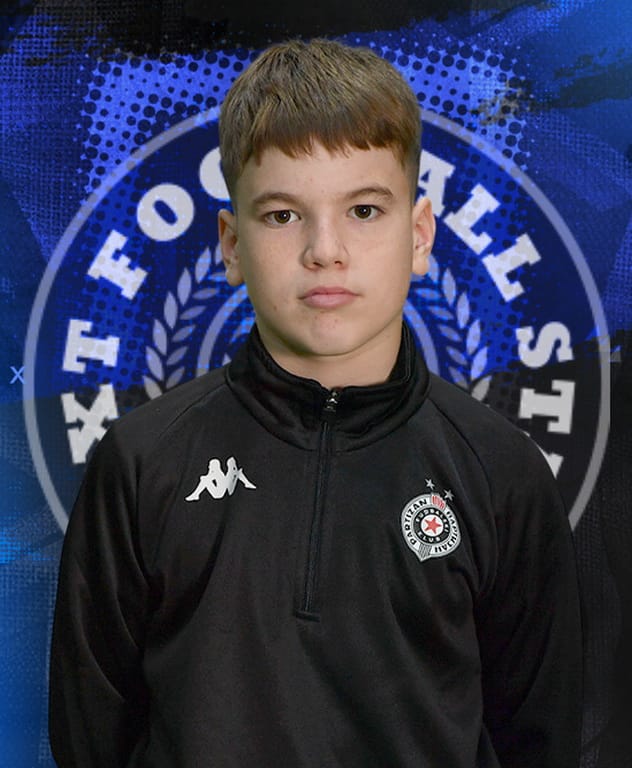 Лука Радовановиќ официјално регистриран за ФК Партизан