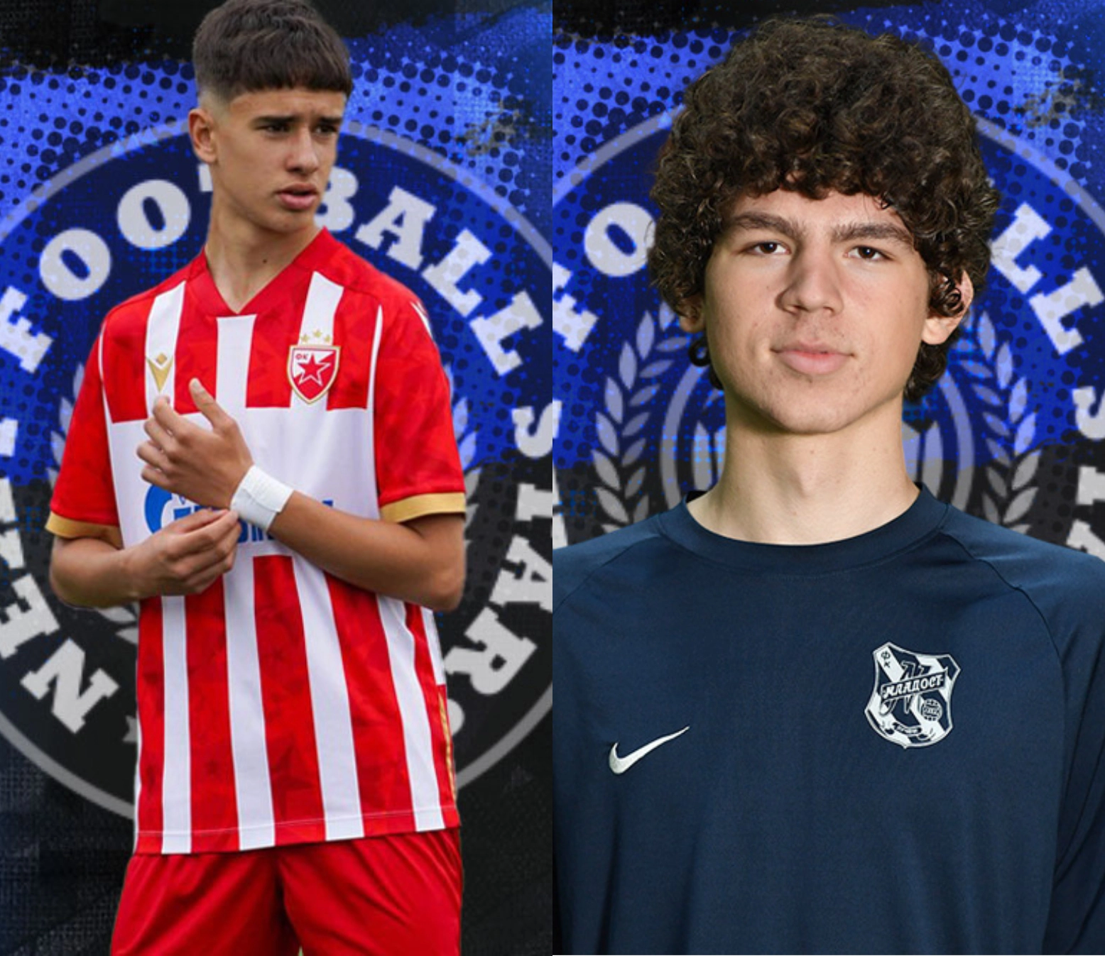 NFS tandem u dresu „Orlića“: Mitrović i Matanović napadaju Evropsko prvenstvo!