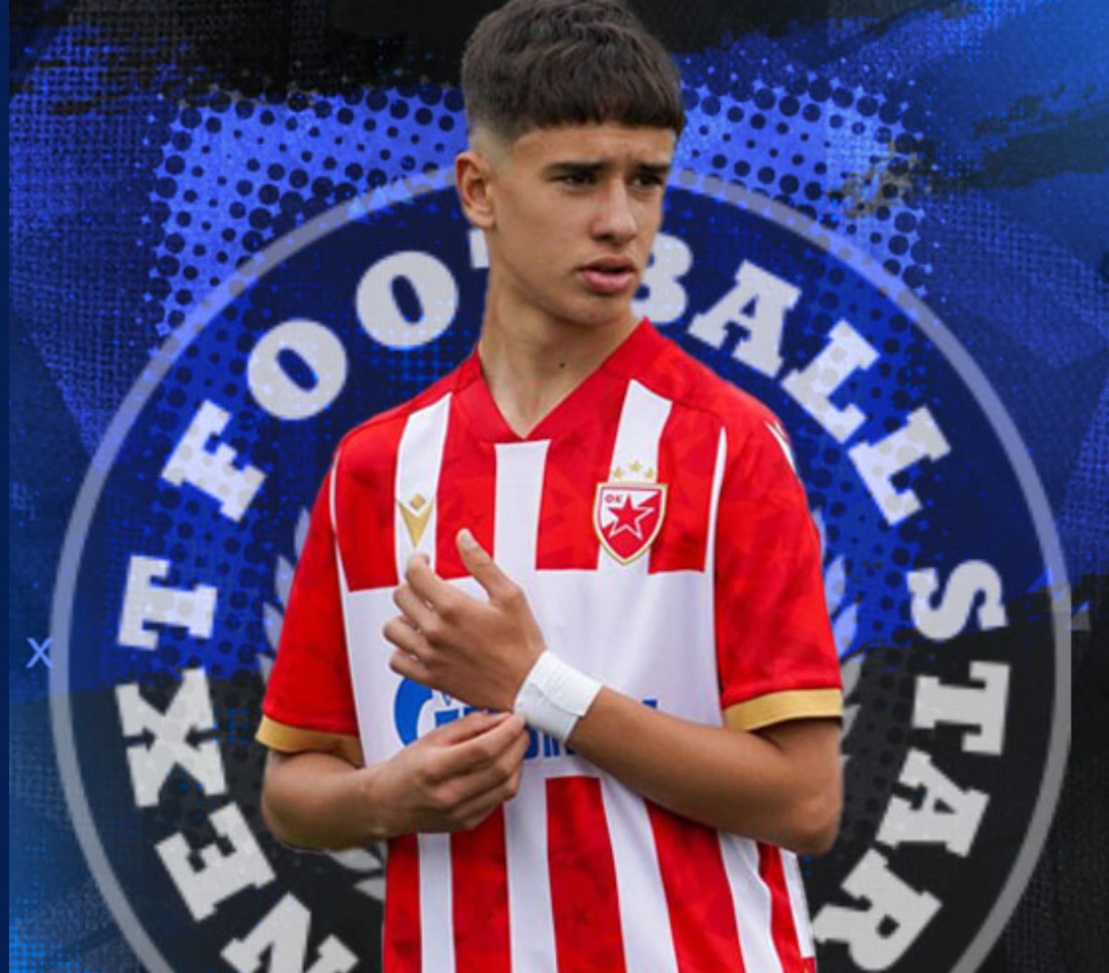 NAŠ OGNJEN MATANOVIĆ MEĐU 20 NAJBOLJIH U SRBIJI: Veliko priznanje Rising Ballersa za člana NFS zajednice!