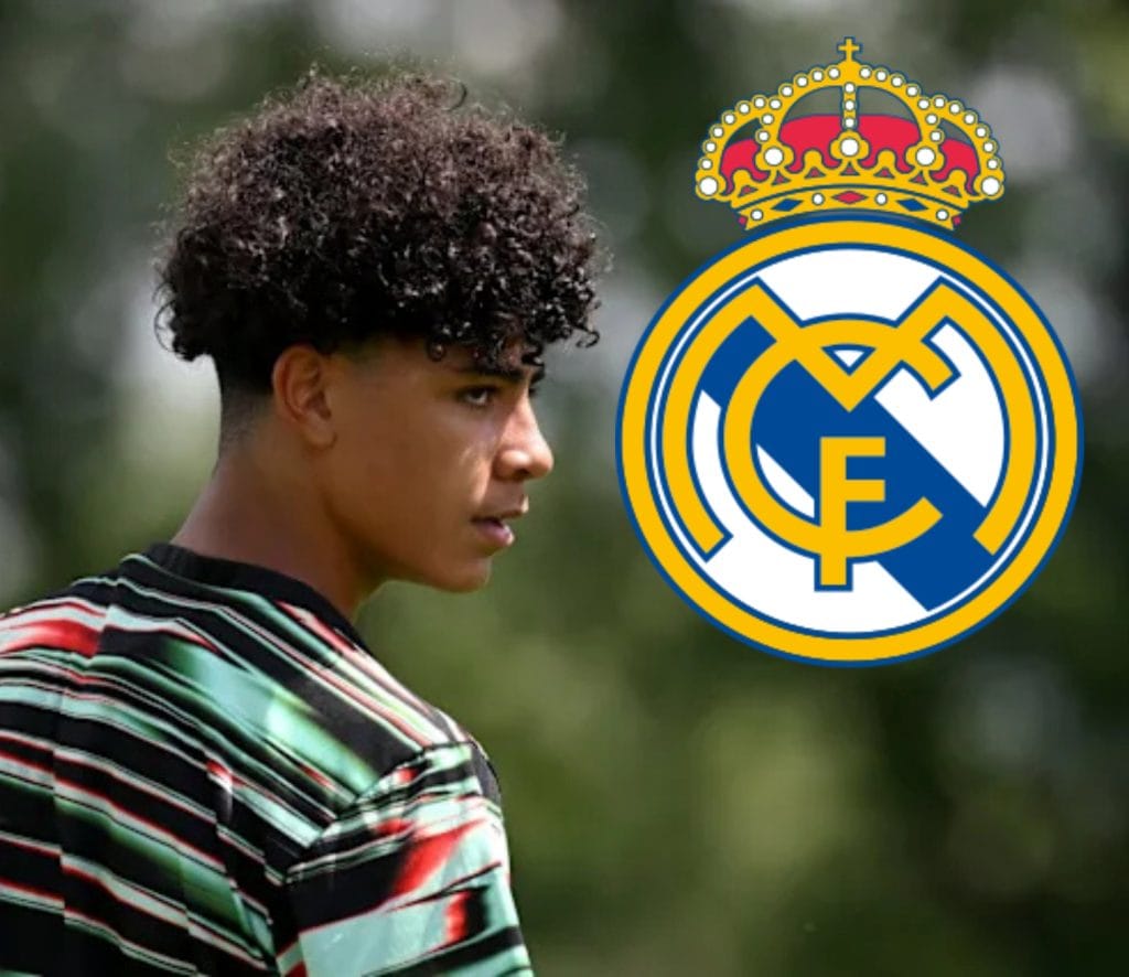 Real Madryt z Ronaldo