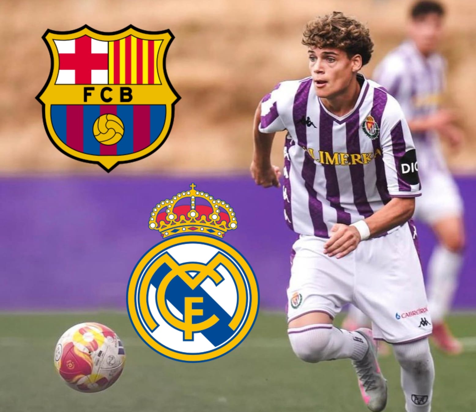 Rat divova: Sergio Merino između Barcelone i Reala