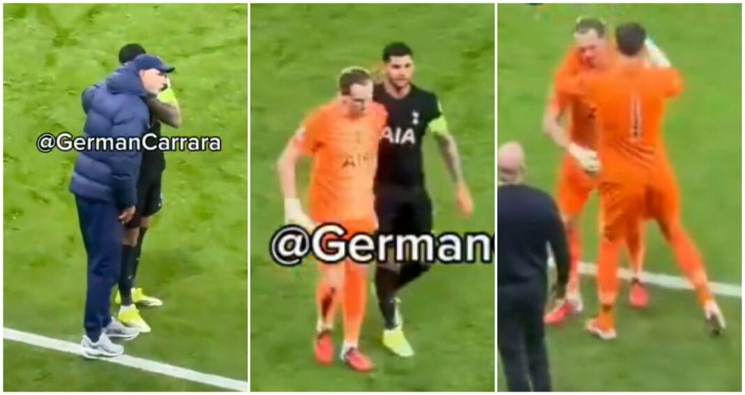 KINSKI, ROMERO I LIGA ŠAMPIONA: OVO NIJE PONAŠANJE PRAVOG SUIGRAČA! (VIDEO)