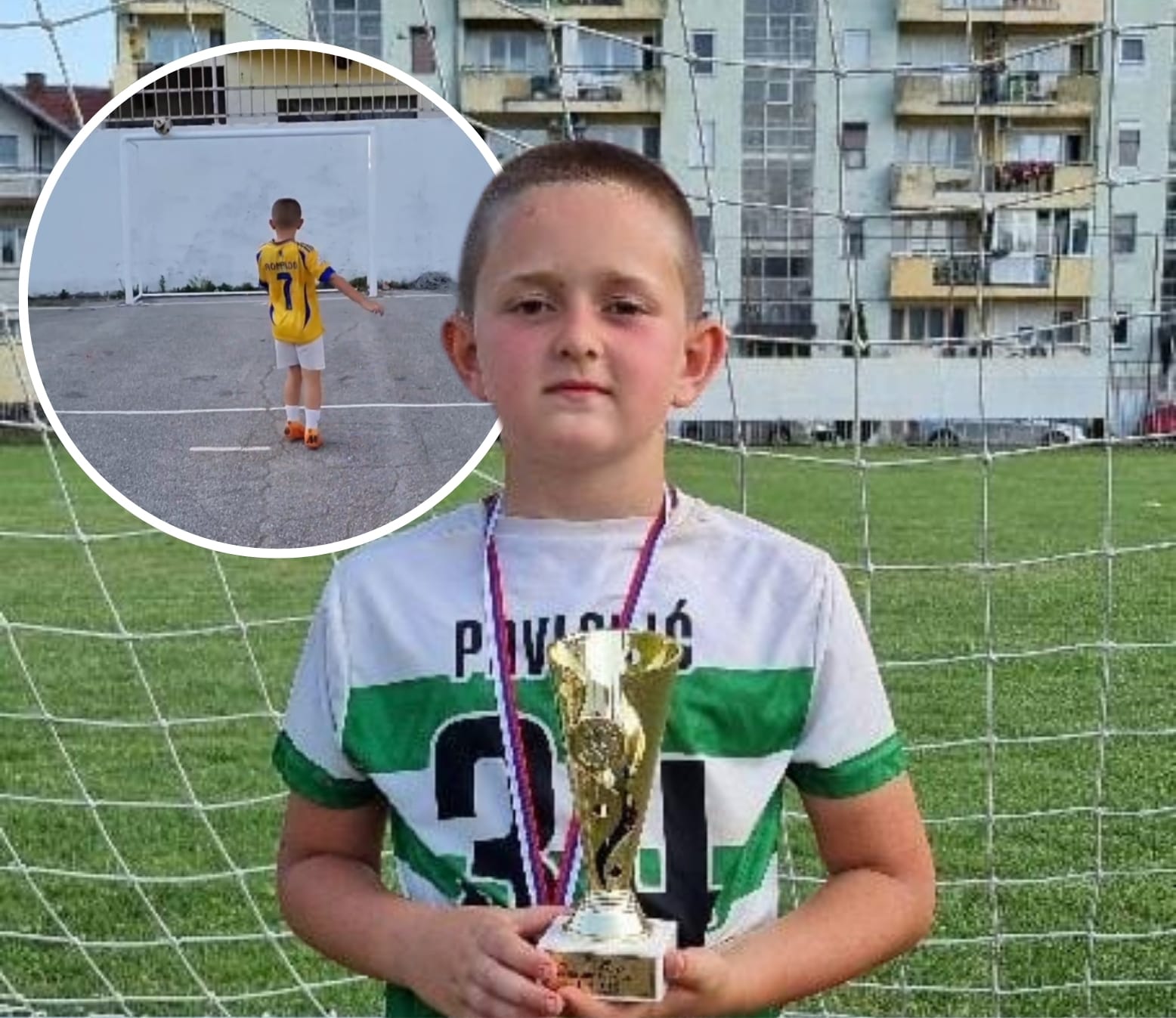 IZAZOV PREKO PREČKE: Dječak koji ne prestaje pogađati prečku. Nikada niste vidjeli ništa slično! (VIDEO)