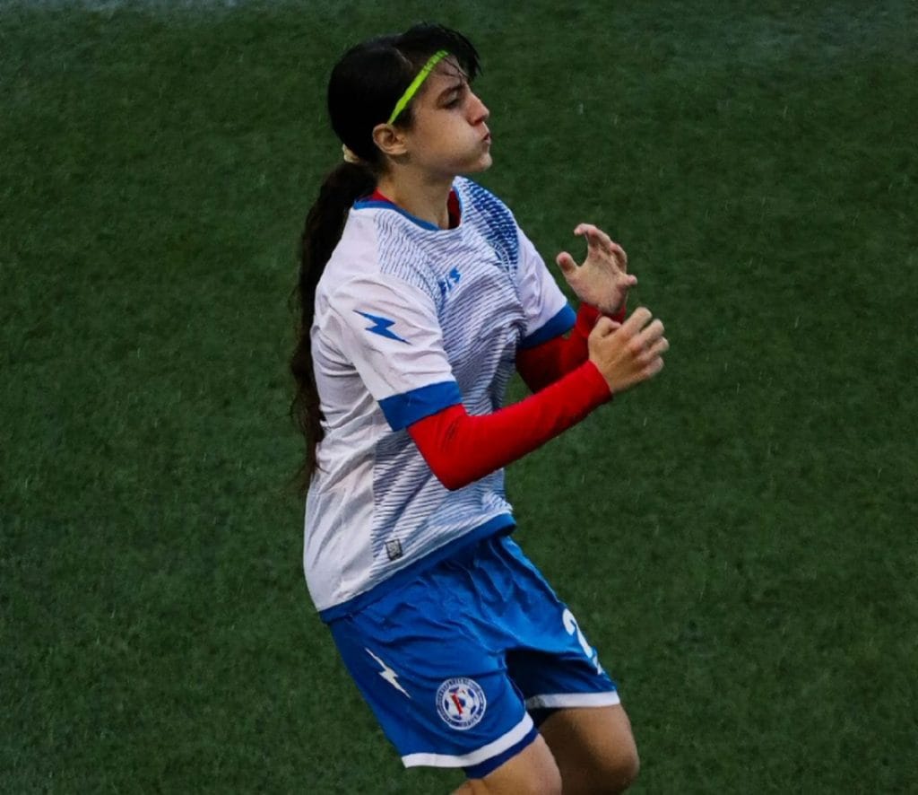 Nina Laković Montenegro Moldawien U17