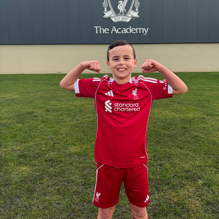 Paddy McIntyre Liverpool