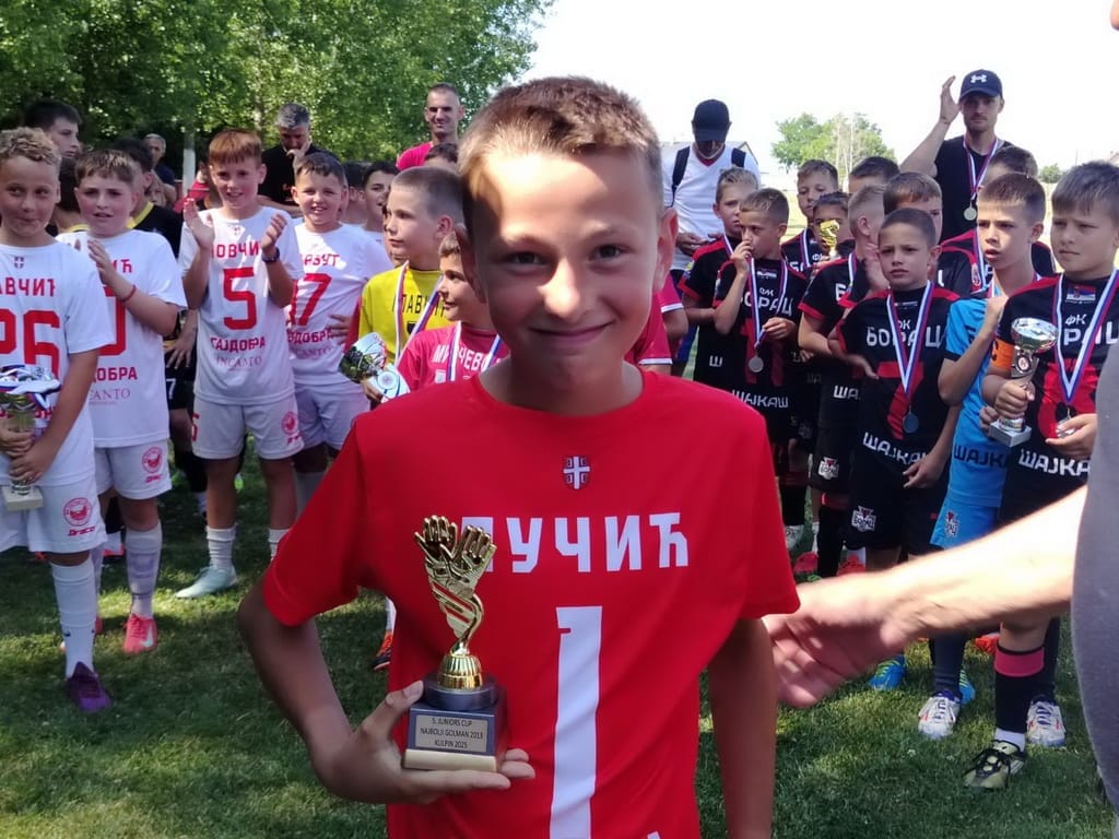 Stefan Lučić: The young goalkeeper from Nova Gajdobre who has a bright future ahead of him