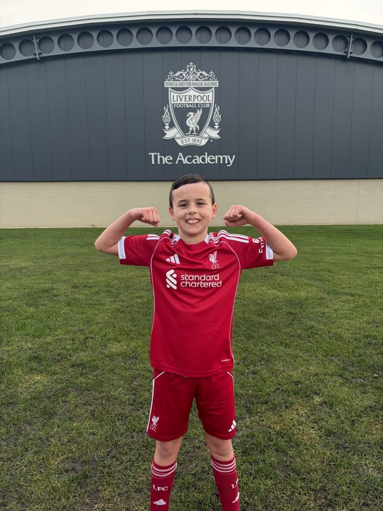 Paddy McIntyre, Liverpool