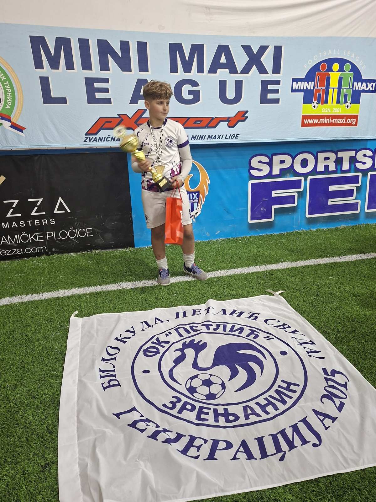 Líder em campo