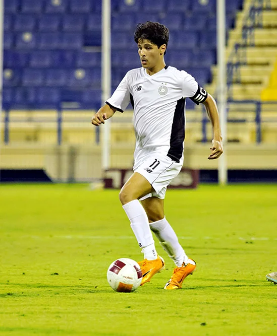 Hamza Hamed - Next Football Stars