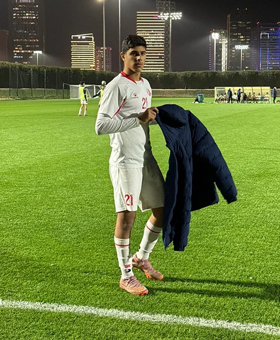 Mohamad Aljamal - Next Football Stars