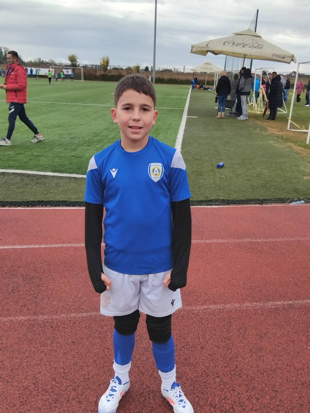Leader on the field